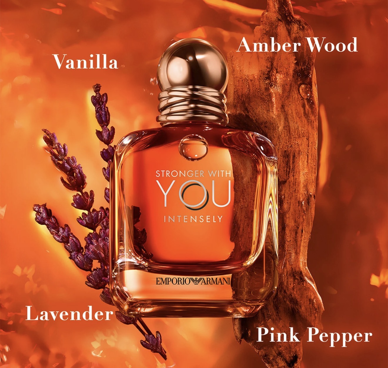 Stronger With You Armani